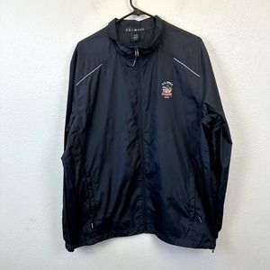SDI TEC US Open Jacket Men's Large Full Zip Lightweight Windbreaker Oakmont 2016
